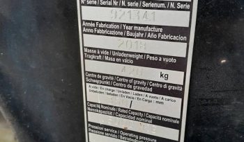 Manitou Lier 5 ton winch Treuil vol