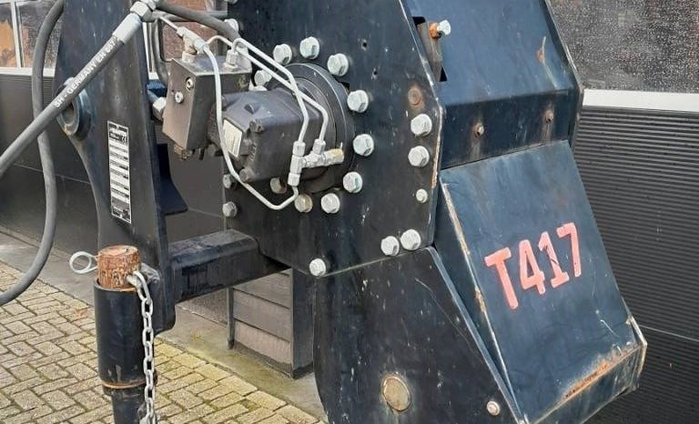 Manitou Lier 5 ton winch Treuil vol