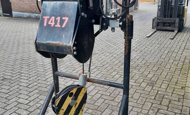 Manitou Lier 5 ton winch Treuil vol