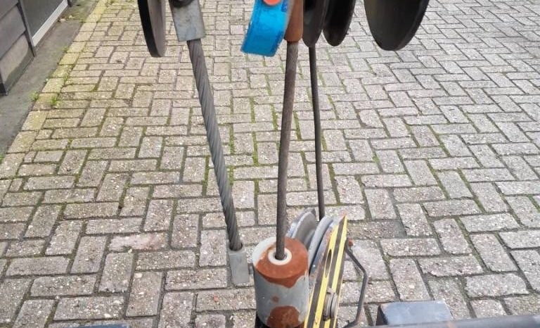 Manitou Lier 5 ton winch Treuil vol