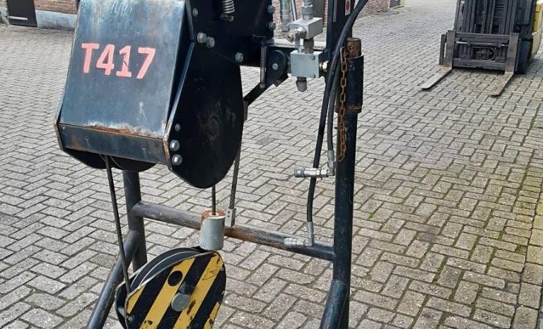 Manitou Lier 5 ton winch Treuil vol