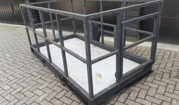 Manitou Merlo Bobcat Liebherr bak mast werktuigen landrol vol