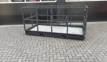 Manitou Merlo Bobcat Liebherr bak mast werktuigen landrol vol