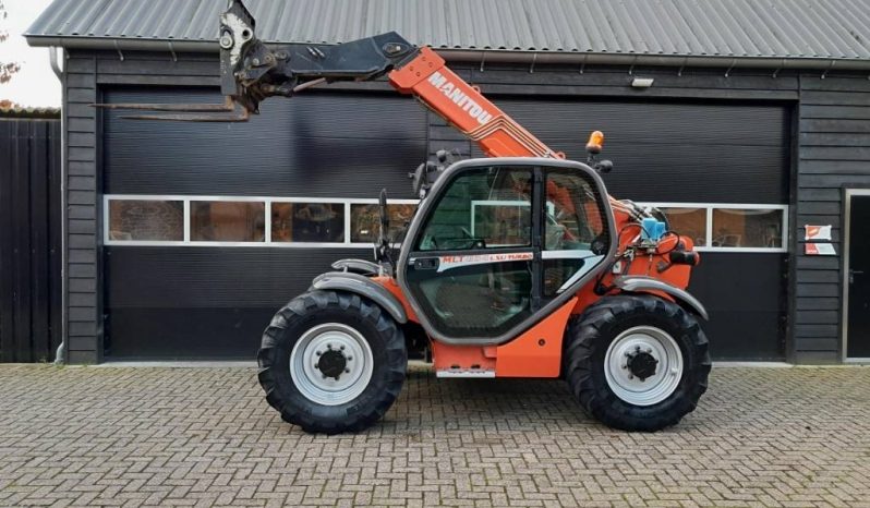 Manitou MLT 634-120 LSU verreiker vol