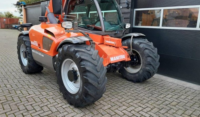 Manitou MLT 634-120 LSU verreiker vol