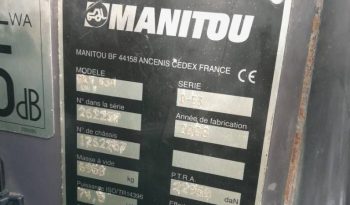 Manitou MLT 634-120 LSU verreiker vol