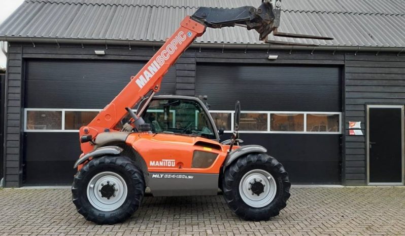 Manitou MLT 634-120 LSU verreiker vol