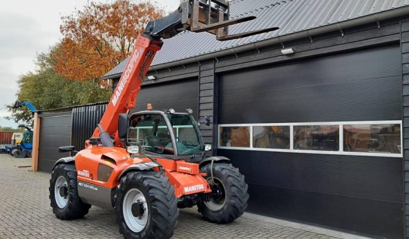 Manitou MLT 634-120 LSU verreiker vol