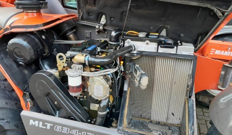 Manitou MLT 634-120 LSU verreiker vol