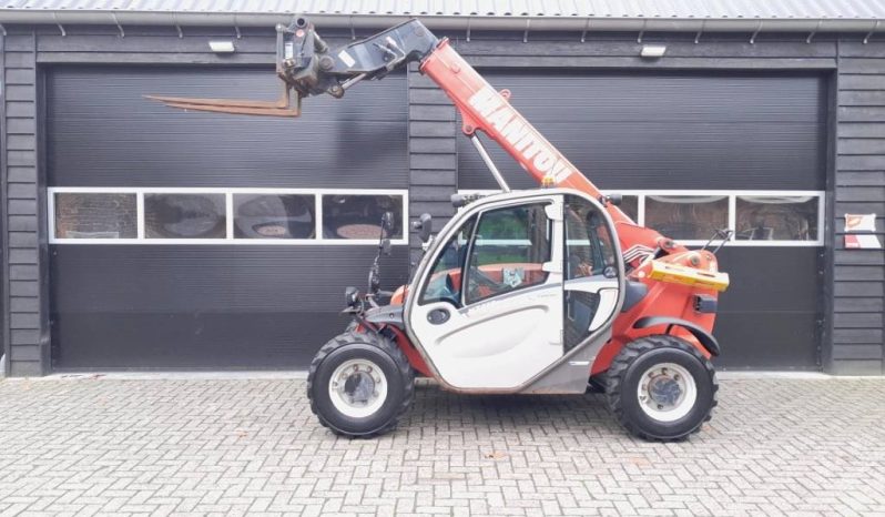 Manitou MT 625 H verreiker met vorken full