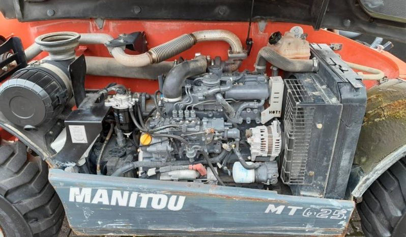 Manitou MT 625 H verreiker met vorken full