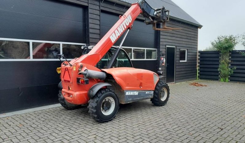 Manitou MT 625 H verreiker met vorken full