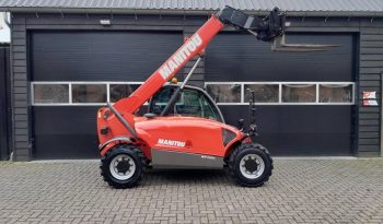 Manitou MT 625 verreiker met vorken full