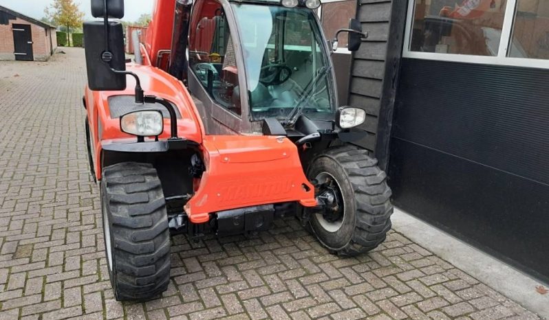 Manitou MT 625 verreiker met vorken full