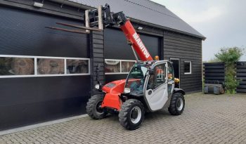 Manitou MT 625 verreiker met vorken full