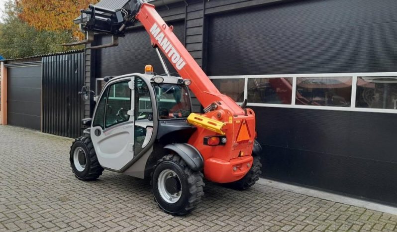 Manitou MT 625 verreiker met vorken full
