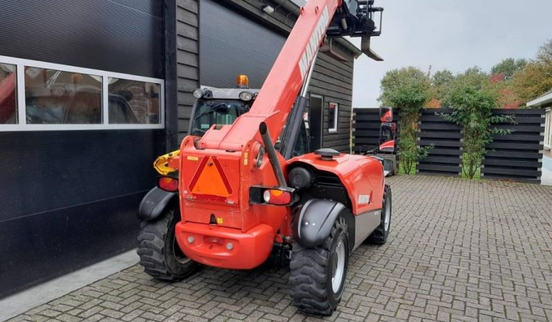 Manitou MT 625 verreiker met vorken full