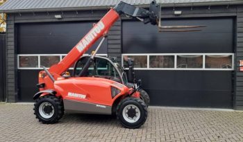 Manitou MT 625 verreiker met vorken full