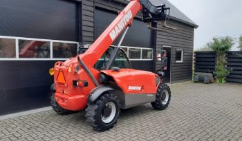Manitou MT 625 verreiker met vorken full