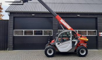 Manitou MT 625 verreiker met vorken full