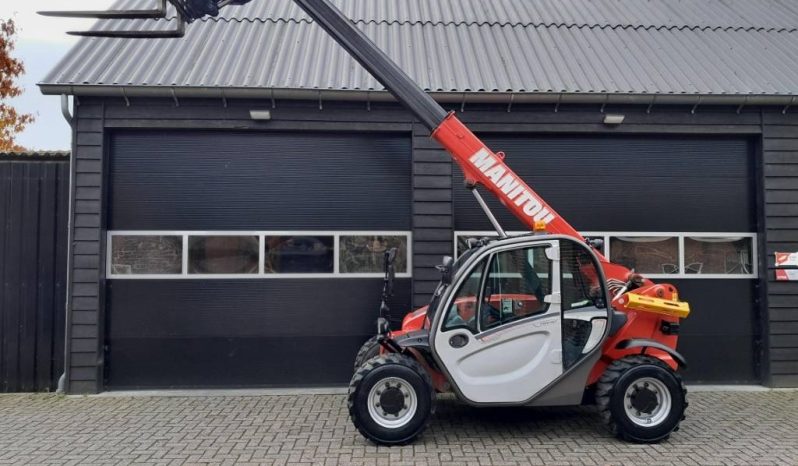 Manitou MT 625 verreiker met vorken full