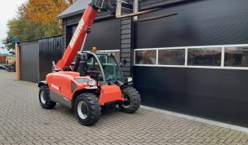 Manitou MT 625 verreiker met vorken full