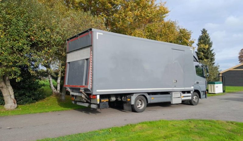 Mercedes-Benz Atego 916 bakwagen – Laadklep – EURO 6 – Automaat full