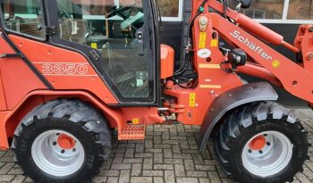 Schäffer 3350 minishovel met cabine NL kenteken vol