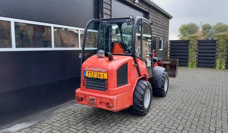 Schäffer 3350 minishovel met cabine NL kenteken vol