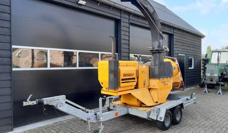 Vandaele TV 27-40 D houtversnipperaar snipperaar hakselaar vol