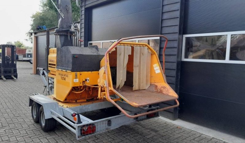 Vandaele TV 27-40 D houtversnipperaar snipperaar hakselaar vol