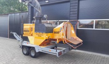 Vandaele TV 27-40 D houtversnipperaar snipperaar hakselaar vol