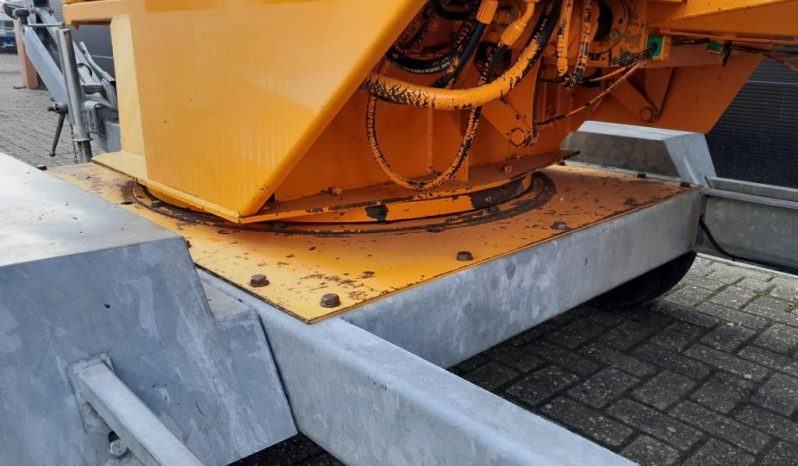 Vandaele TV 27-40 D houtversnipperaar snipperaar hakselaar vol