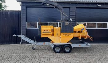 Vandaele TV 27-40 D houtversnipperaar snipperaar hakselaar vol