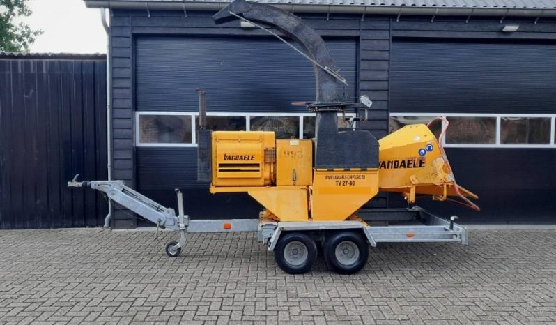 Vandaele TV 27-40 D houtversnipperaar snipperaar hakselaar vol
