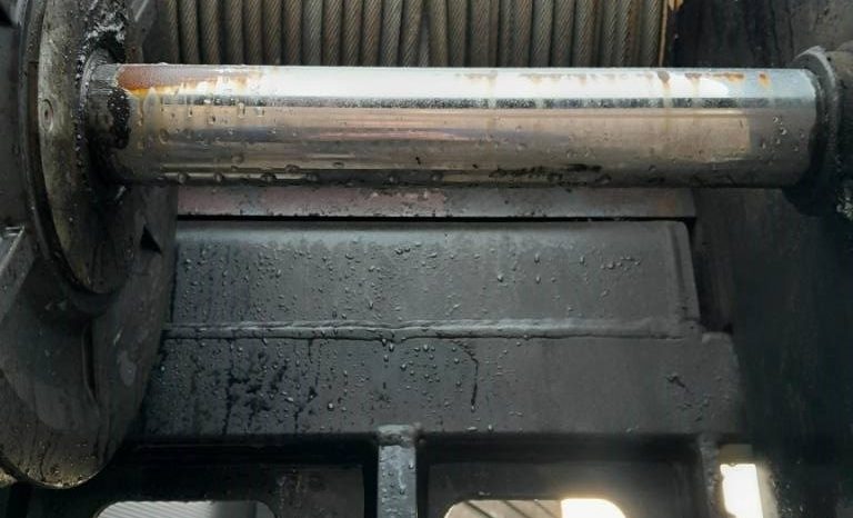 Manitou Winch 7.2 TON – Lier – Trieul full