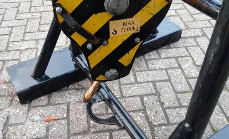 Manitou Winch 7.2 TON – Lier – Trieul full