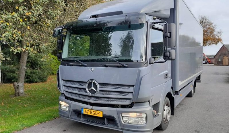 Mercedes-Benz Atego 916 bakwagen – laadklep – EURO 6 – Automaat full