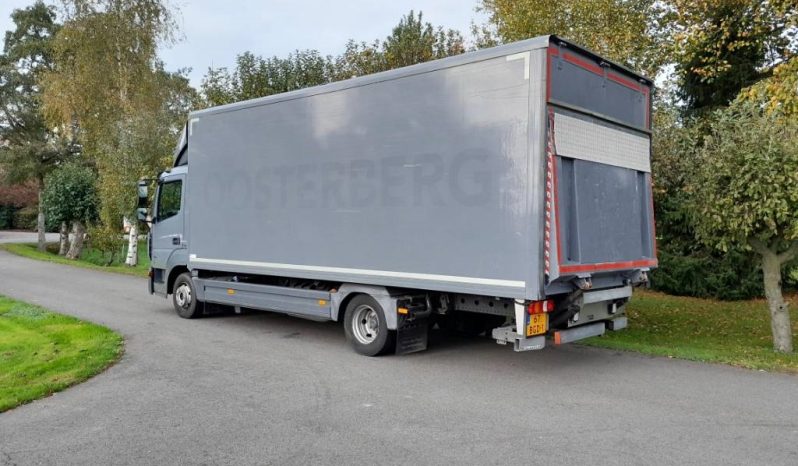 Mercedes-Benz Atego 916 bakwagen – laadklep – EURO 6 – Automaat full