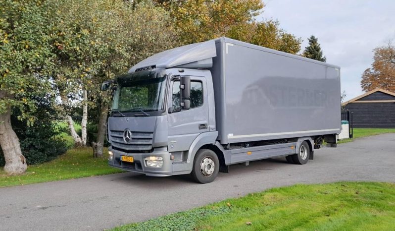 Mercedes-Benz Atego 916 bakwagen – laadklep – EURO 6 – Automaat full