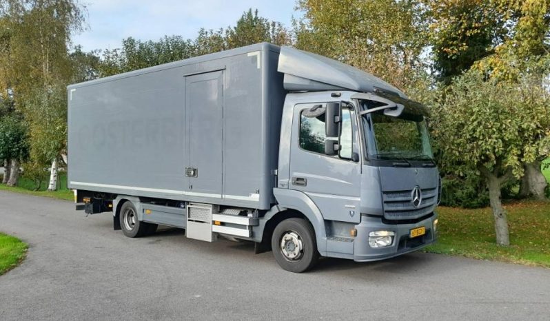 Mercedes-Benz Atego 916 bakwagen – laadklep – EURO 6 – Automaat full