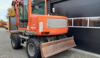 Takeuchi TB070 mobiele kraan graafmachine vol