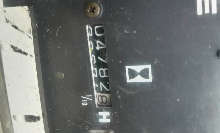 Takeuchi TB070 mobiele kraan graafmachine vol