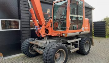 Takeuchi TB070 mobiele kraan graafmachine vol