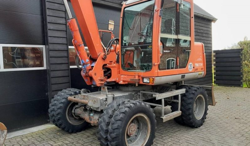 Takeuchi TB070 mobiele kraan graafmachine vol
