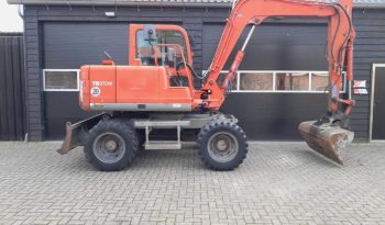 Takeuchi TB070 mobiele kraan graafmachine vol