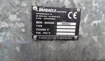 Vandaele TV 27-40 houtversnipperaar snipperaar hakselaar full