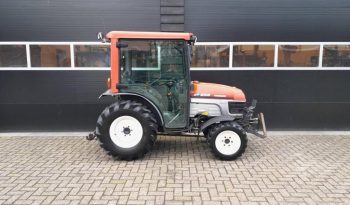 Yanmar EF 235 HST Hydrostaat – midi trekker – 30km/h full