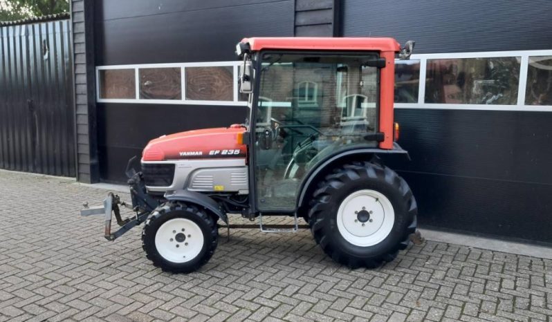 Yanmar EF 235 HST Hydrostaat – midi trekker – 30km/h full