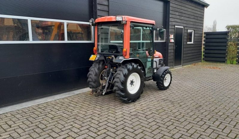 Yanmar EF 235 HST Hydrostaat – midi trekker – 30km/h full